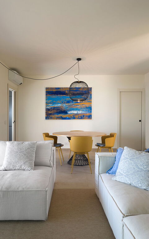 Villa Passo Salina: Living Room