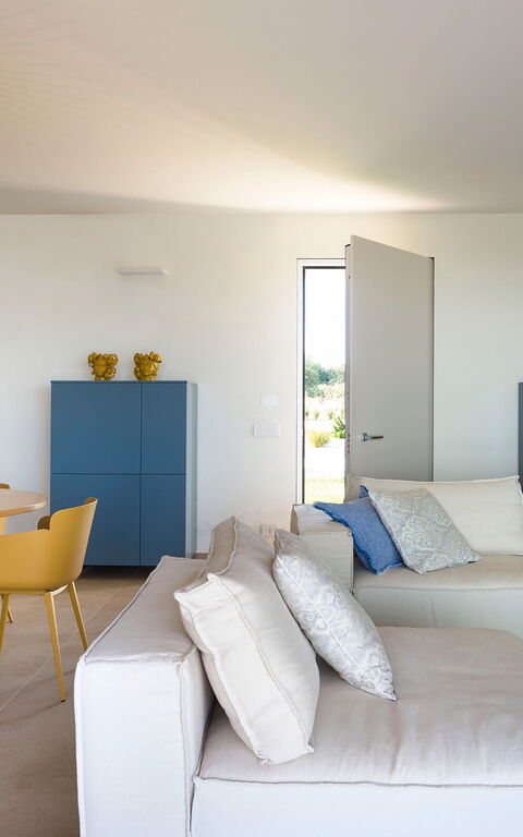 Villa Passo Salina: Living Room