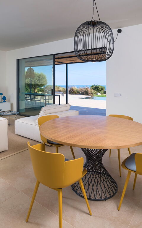 Villa Passo Salina: Living Room