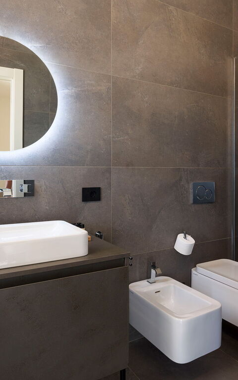 Villa Passo Salina: Bathroom