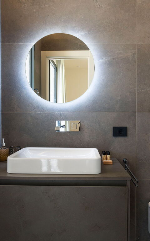 Villa Passo Salina: Bathroom