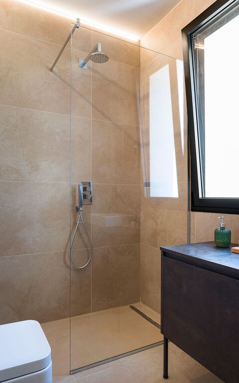 Villa Passo Salina: Bathroom