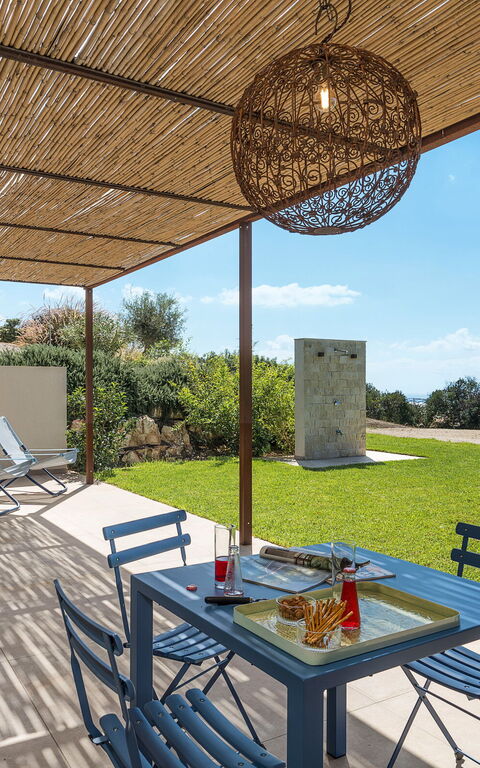 Villa Passo Salina: Balcony / Terrace / Patio