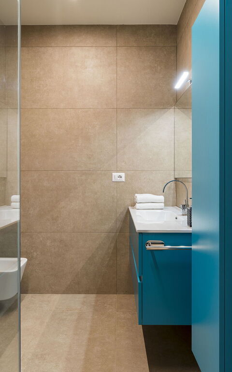 Villa Passo Salina: Bathroom