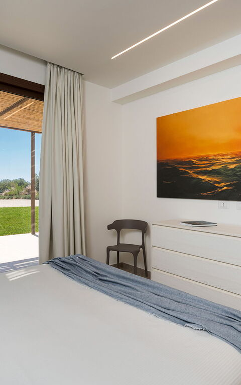 Villa Passo Salina: Bedroom
