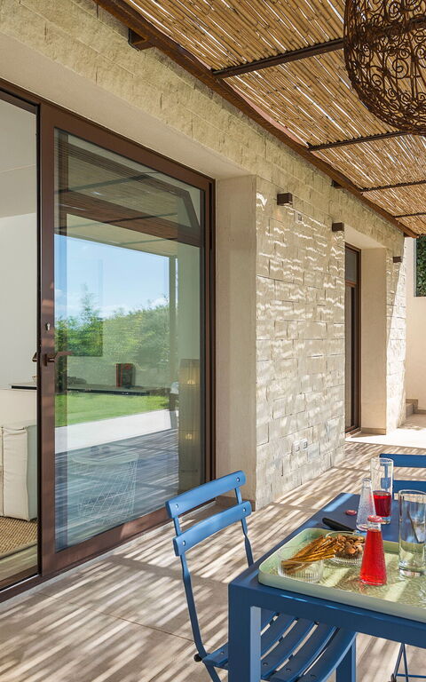 Villa Passo Salina: Balcony / Terrace / Patio