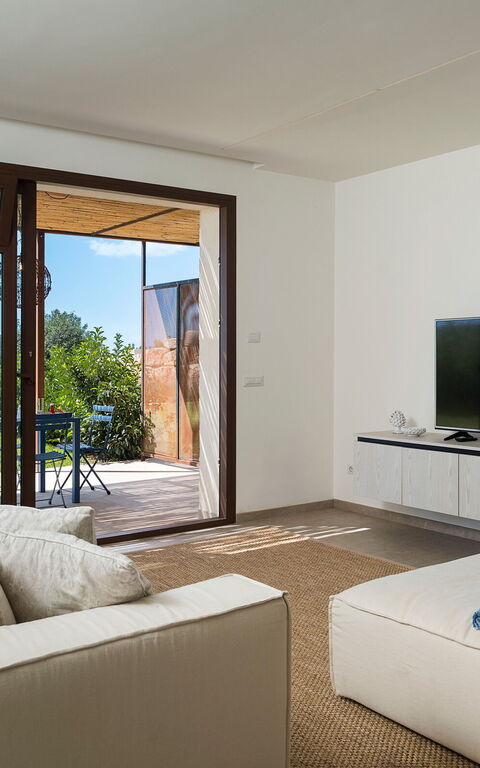 Villa Passo Salina: Living Room