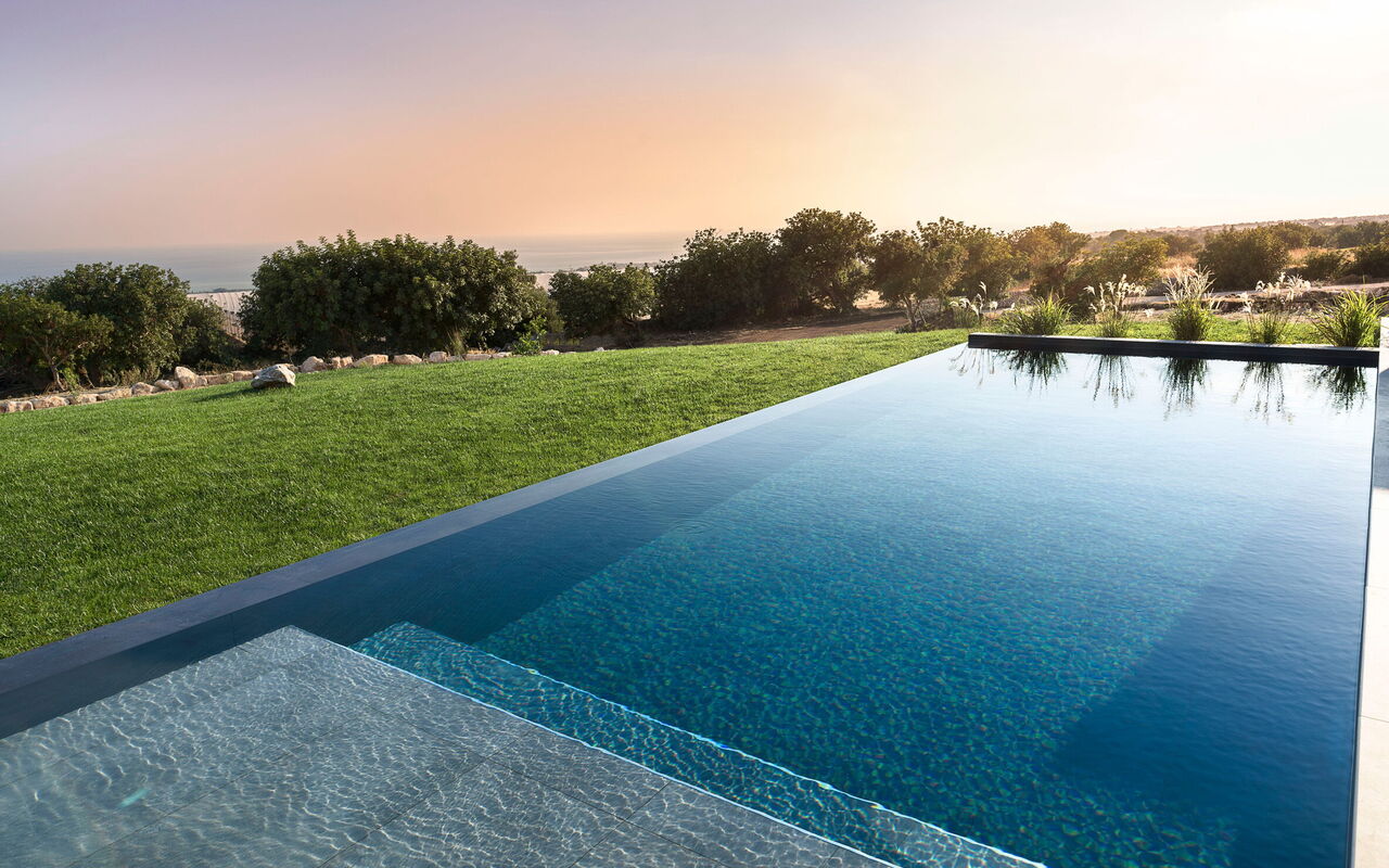 Villa Passo Salina: Garden, Pool