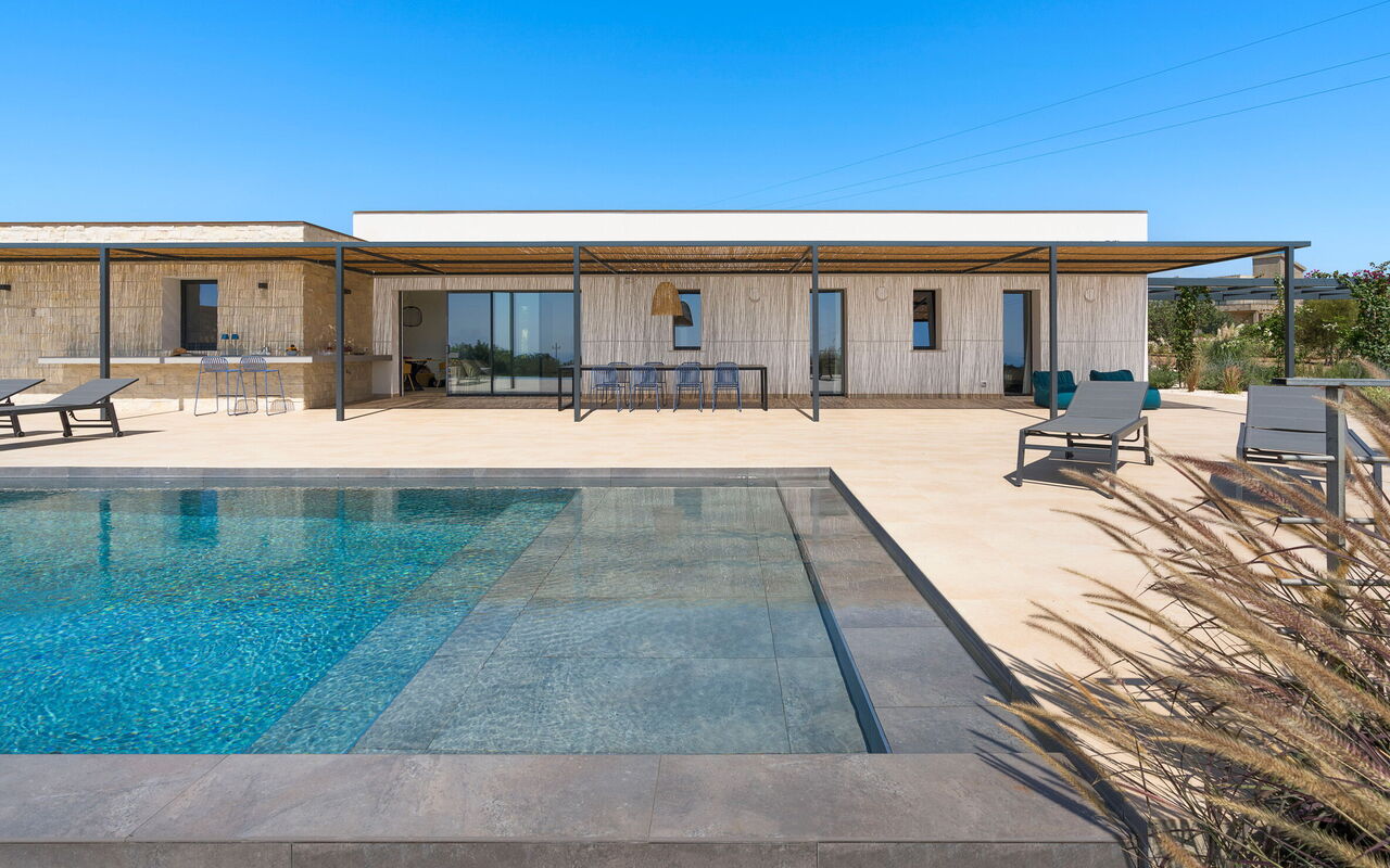 Villa Passo Salina: Pool