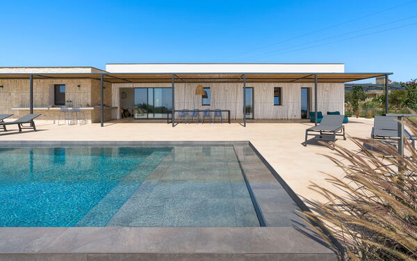 Villa Passo Salina: Pool