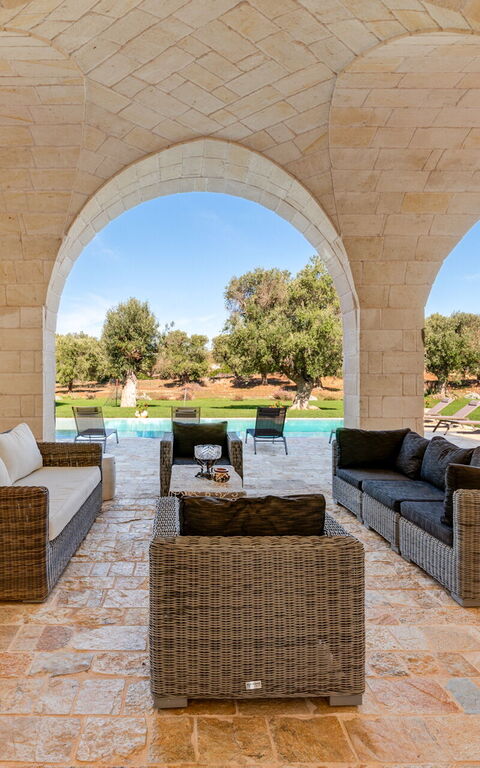 Tenuta Palù: Balcony / Terrace / Patio, Outdoor