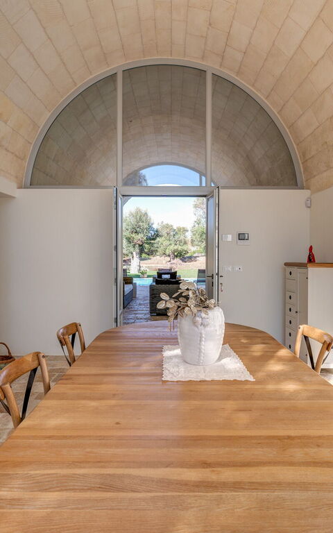 Tenuta Palù: Dining Room, Main Entrance