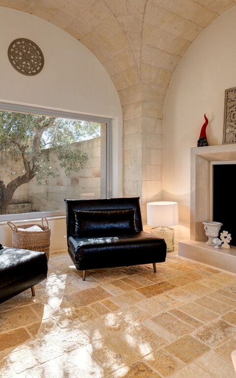 Tenuta Palù: Living Room