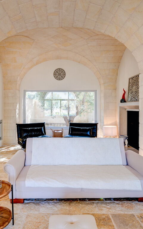 Tenuta Palù: Living Room