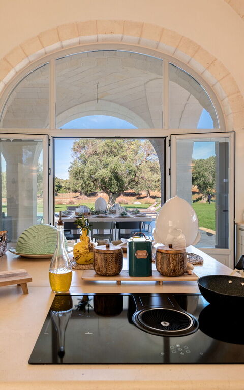 Tenuta Palù: Dining Room, Kitchen, Main Entrance