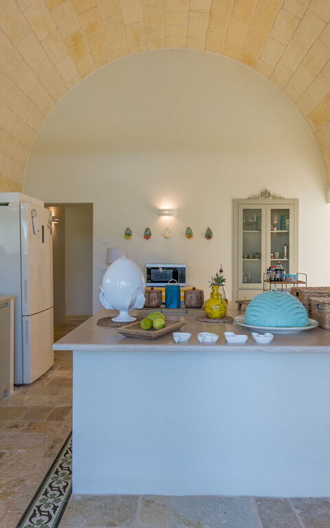 Tenuta Palù: Kitchen