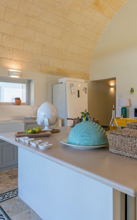 Tenuta Palù: Kitchen