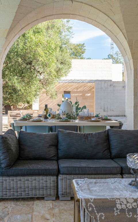 Tenuta Palù: Balcony / Terrace / Patio, Outdoor