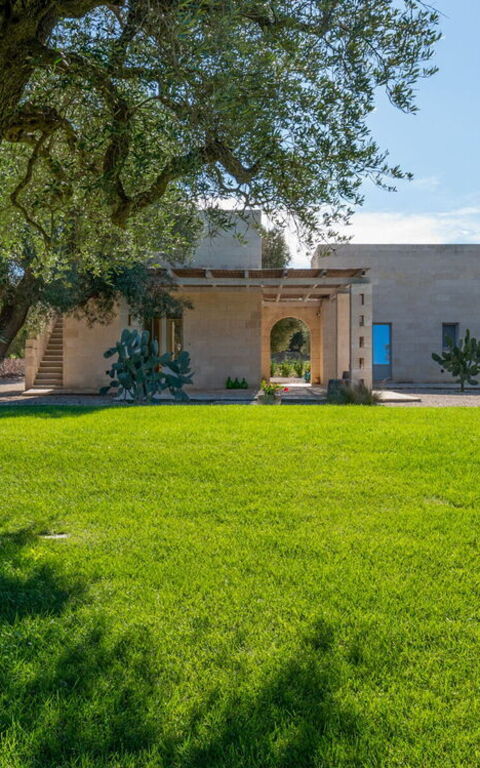 Tenuta Palù: Garden