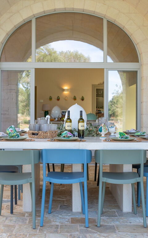 Tenuta Palù: Balcony / Terrace / Patio, Building Exterior, Outdoor