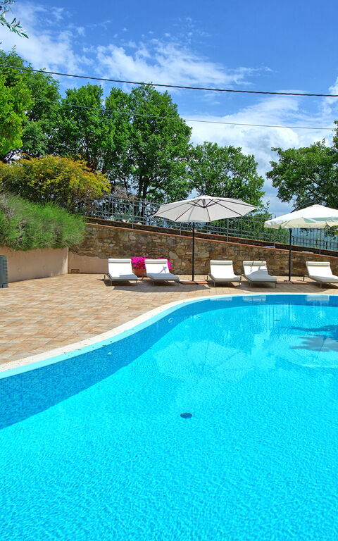 Villa Paradiso: Pool