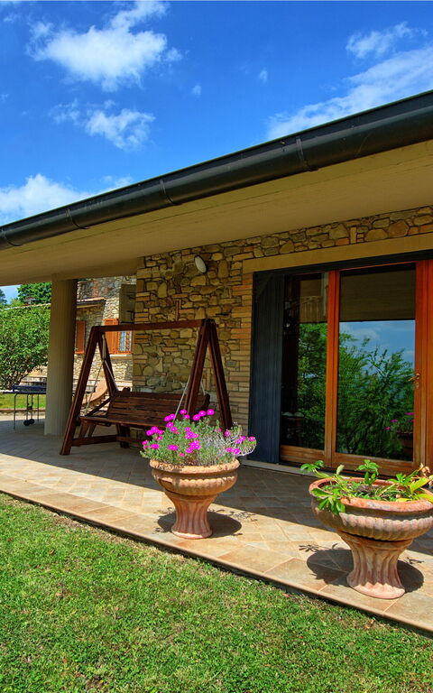 Villa Paradiso: Garden