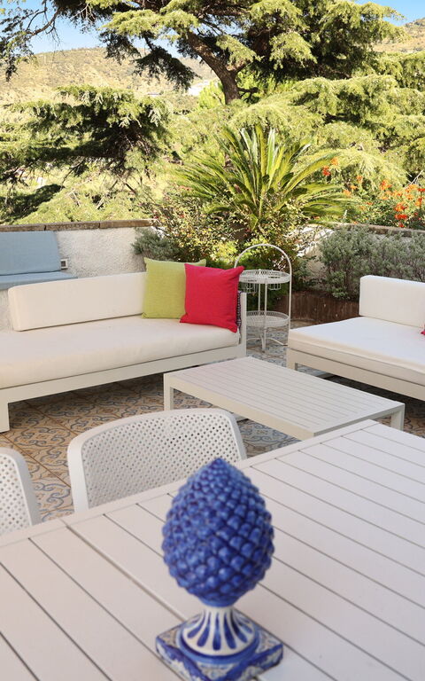 Villa Giuffrè: Balcony / Terrace / Patio, Building Exterior, Outdoor, Scenic View