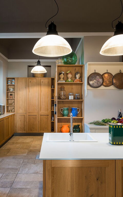 Villa Giuffrè: Kitchen