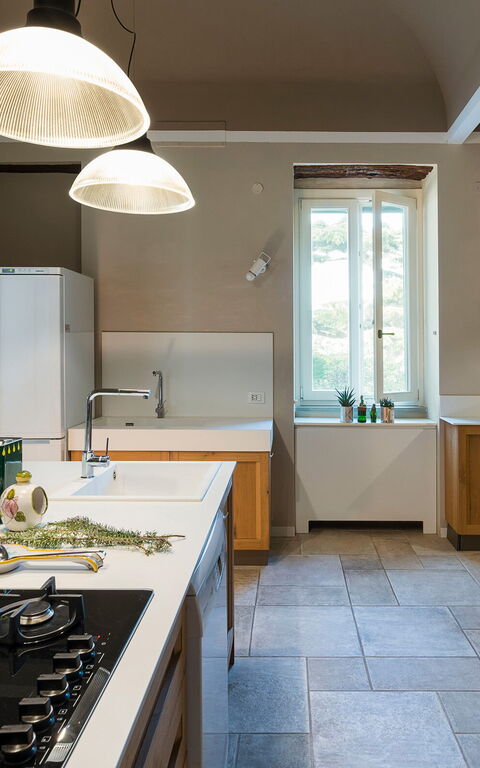 Villa Giuffrè: Kitchen