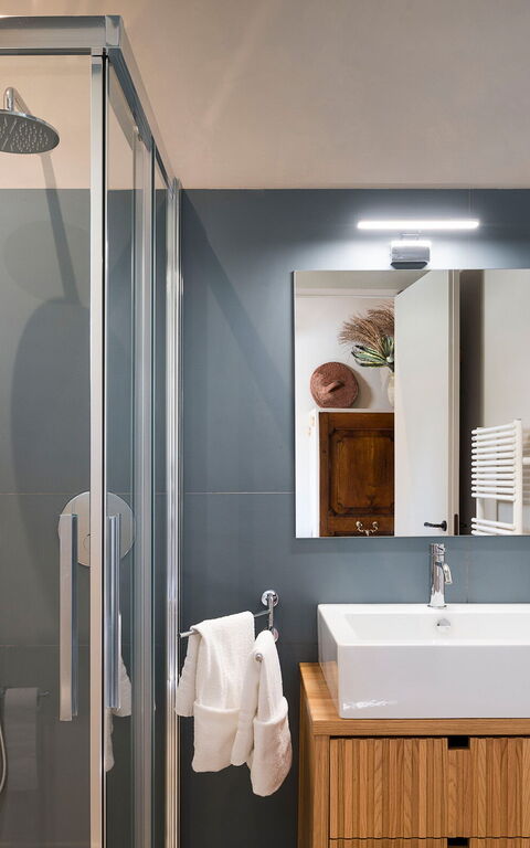 Villa Giuffrè: Bathroom