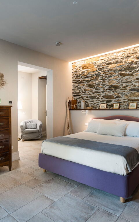 Villa Giuffrè: Bedroom