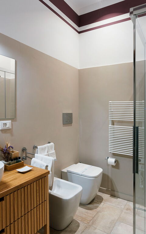 Villa Giuffrè: Bathroom