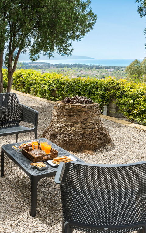 Villa Giuffrè: Balcony / Terrace / Patio, Building Exterior, Outdoor, Scenic View