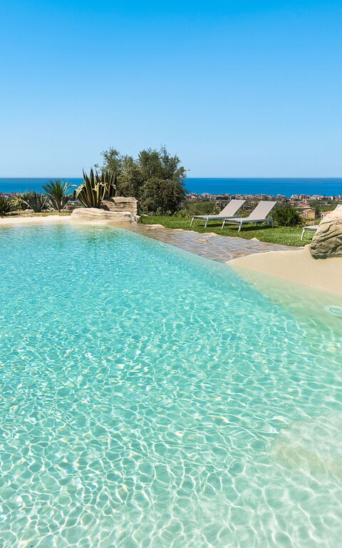 Villa Giuffrè: Building Exterior, Outdoor, Pool, Scenic View