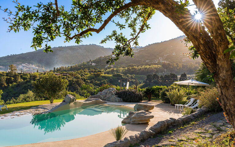 Villa Giuffrè: Building Exterior, Outdoor, Pool