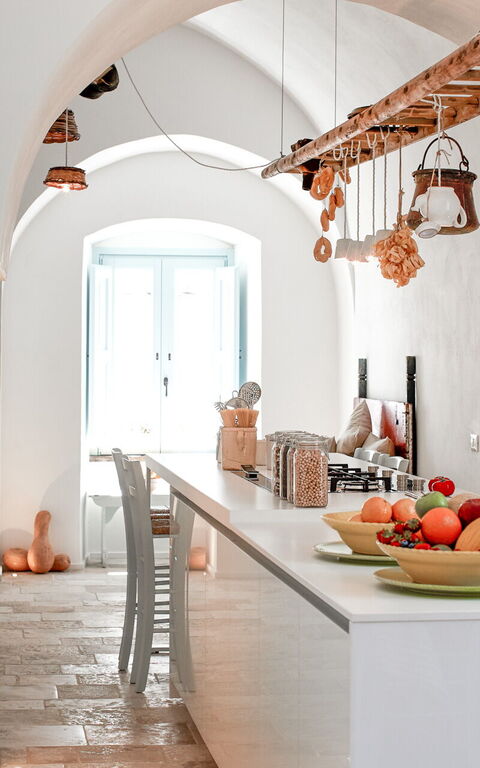 Masseria Lamacerase: Kitchen
