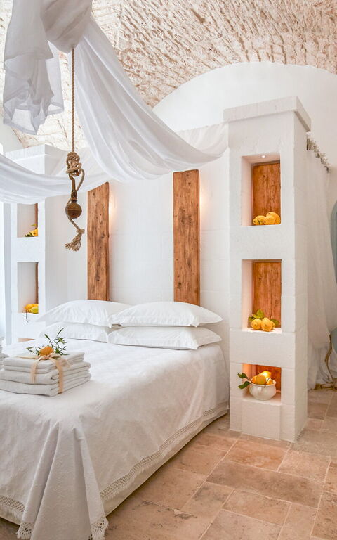 Masseria Lamacerase: Bedroom