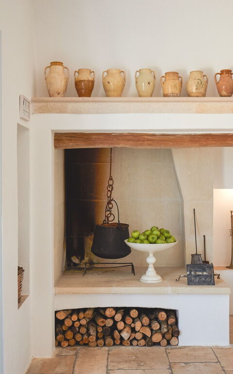 Masseria Lamacerase: Living Room