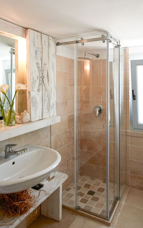 Masseria Lamacerase: Bathroom