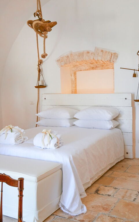 Masseria Lamacerase: Bedroom
