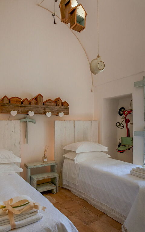 Masseria Lamacerase: Bedroom
