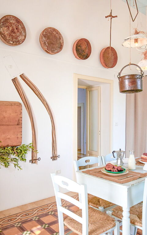 Masseria Lamacerase: Kitchen