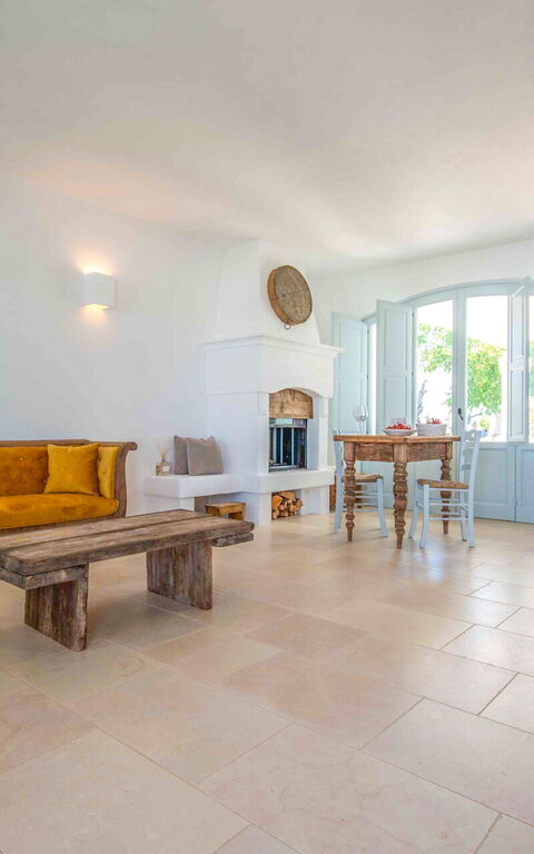 Masseria Lamacerase: Living Room