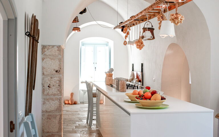 Masseria Lamacerase: Kitchen