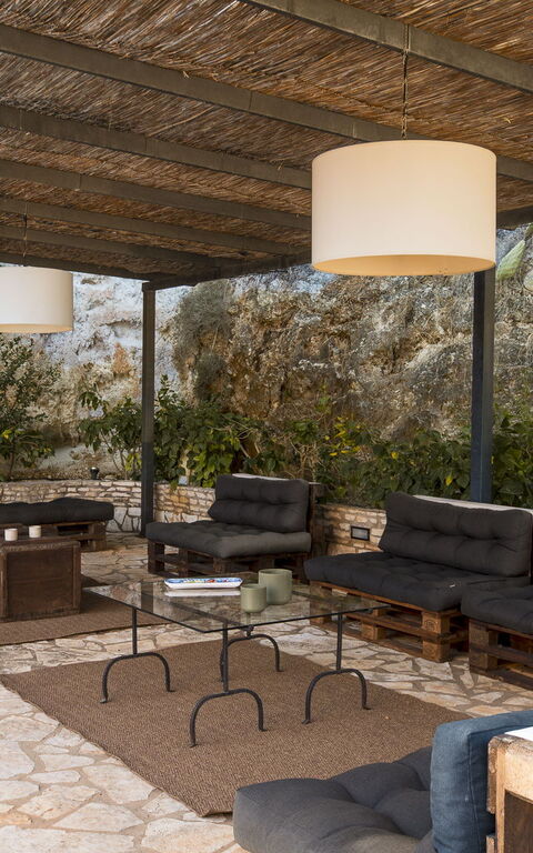 Villa Petra: Balcony / Terrace / Patio, Outdoor