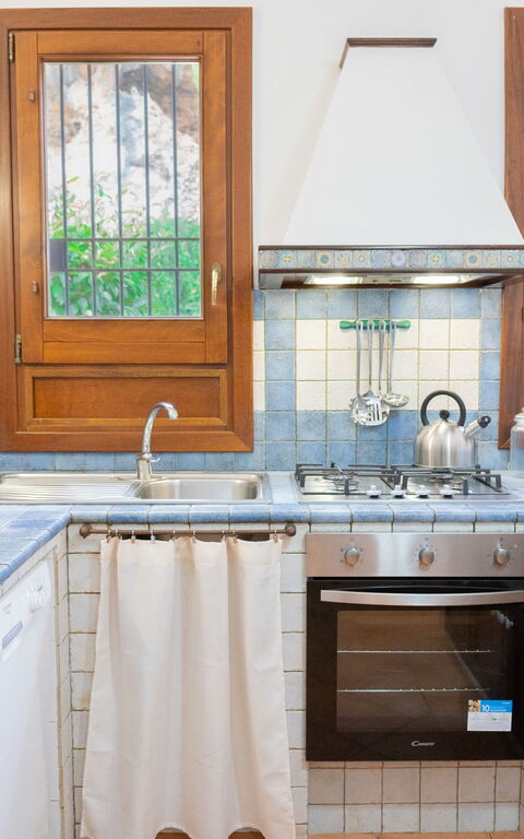 Villa Petra: Kitchen