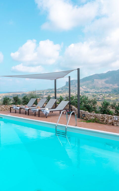 Villa Petra: Building Exterior, Outdoor, Pool, Scenic View