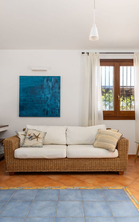 Villa Petra: Living Room