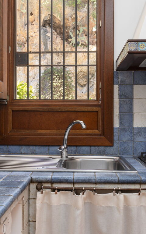 Villa Petra: Kitchen