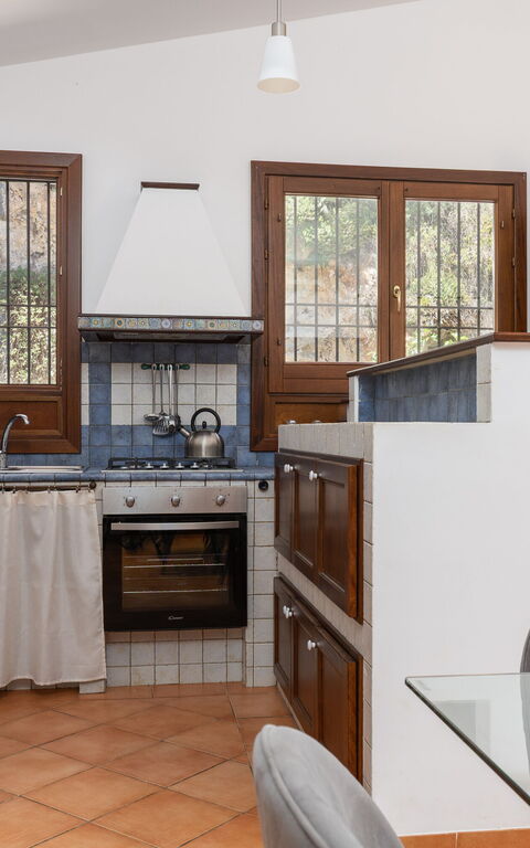 Villa Petra: Kitchen